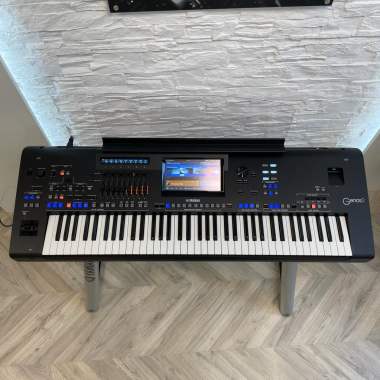 Yamaha Genos 2 Digital Workstation Keyboard 0