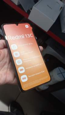 Телефон Redmi 13c, новый, 128гб 0