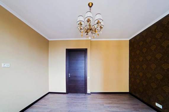 Оклейка обоями с предварительной подготовкой. 1