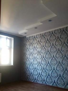 Оклейка обоями с предварительной подготовкой. 2