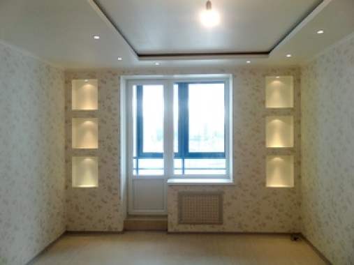 Оклейка обоями с предварительной подготовкой. 5