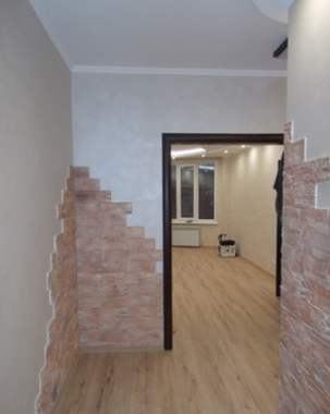 Оклейка обоями с предварительной подготовкой. 6