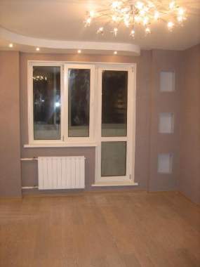 Оклейка обоями с предварительной подготовкой. 8