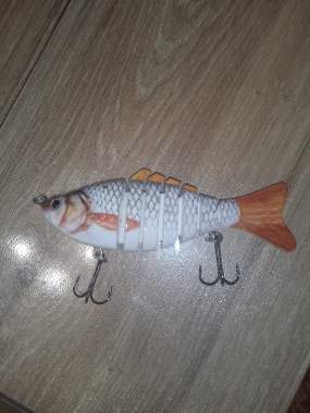 Реалистичная рыбка 1