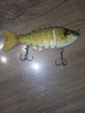 Реалистичная рыбка 0