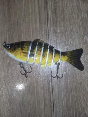 Реалистичная рыбка 0