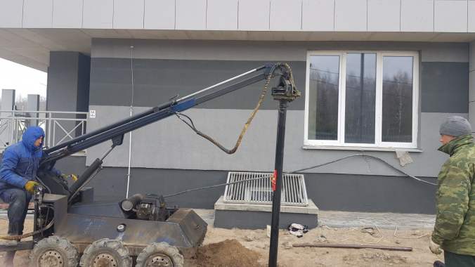 Сваи металлические винтовые, свайные фундаменты 0