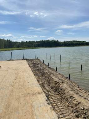 Сваи металлические винтовые, свайные фундаменты 1