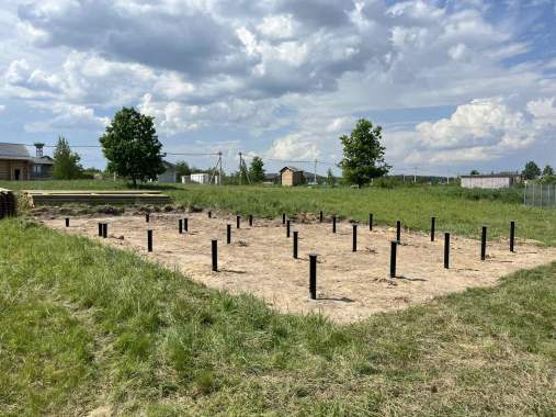 Сваи металлические винтовые, свайные фундаменты 3