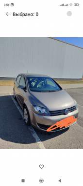 Продаю фольксваген гольф плюс 5