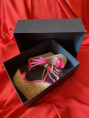Босоножки женские Dsquared (оригинал) 4