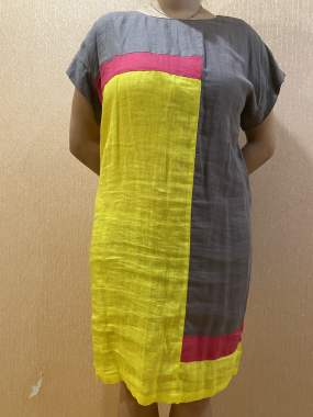 Платье льняное 0