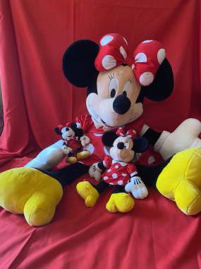 Игрушка Микки Мауса 1метр 35см