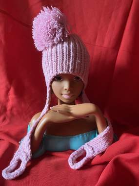 Шапка детская для девочек 0