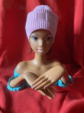 Шапка детская для девочек 2