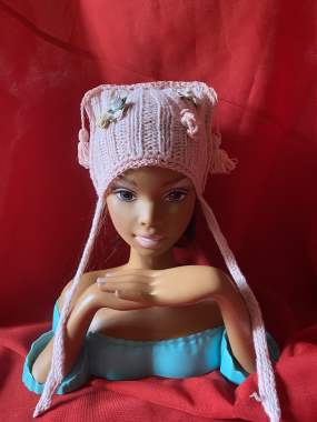 Шапка детская для девочек 4