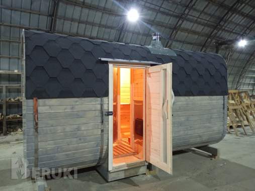 Квадро баня 4.0м.*2.15м. 1