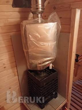 Квадро баня 4.0м.*2.15м. 3