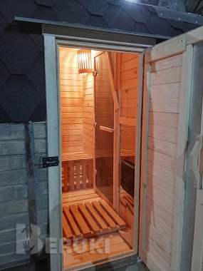 Квадро баня 4.0м.*2.15м. 4