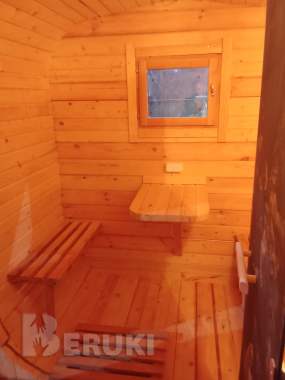 Квадро баня 4.0м.*2.15м. 5