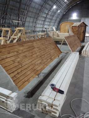 Квадро баня 4.0м.*2.15м. 8