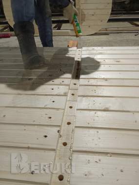 Квадро баня 4.0м.*2.15м. 9