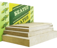 Утеплитель для фасада БелТеп. Минеральная вата.