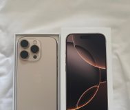 Продам iPhone 16 pro desert titanium, из Дубай
