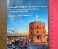 Книга Узнайте исторические столицы Литвы