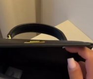 Черная сумка новая
