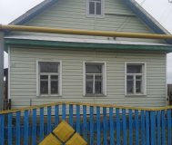 Сад, огород, речка в десяти минутах ходьбы