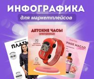 Инфографика для маркетплейсов