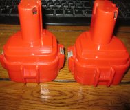 Аккумулятор Makita 18 v 2 ah 1222 2 шт. 