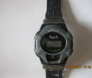 Часы электронные shock aqua винтаж