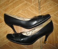 Туфли LM Collection винтаж нат. Кожа