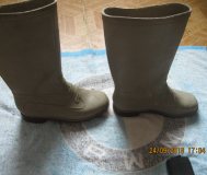 Сапоги резиновые женские СССР есть клеймо