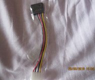 Кабель питания sata 9 шт. Одним лотом