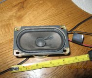 Динамик RSH5090 , Горизонт кинескопный