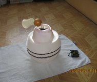 Светильник пластик СССР