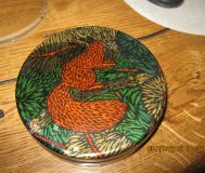 Жестяная коробка СССР