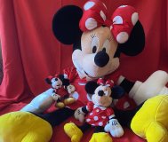 Игрушка Микки Мауса 1метр 35см