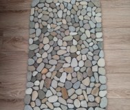 Коврик из натуральной черноморской гальки