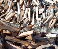 Продам дрова колотые лиственных пород