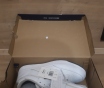Кожаные кроссовки reebok classic clob c 85.