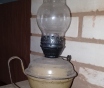 Лампа керосиновая антикварная ссср