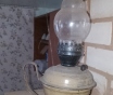 Лампа керосиновая антикварная ссср