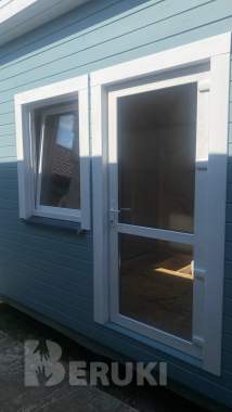 Каркасный (дачный, садовой) домик с мебелью и электрикой 0