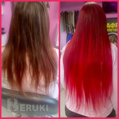 Наращивание волос 0