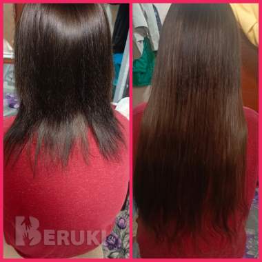 Наращивание волос 2