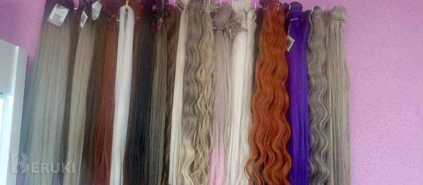 Наращивание волос 4